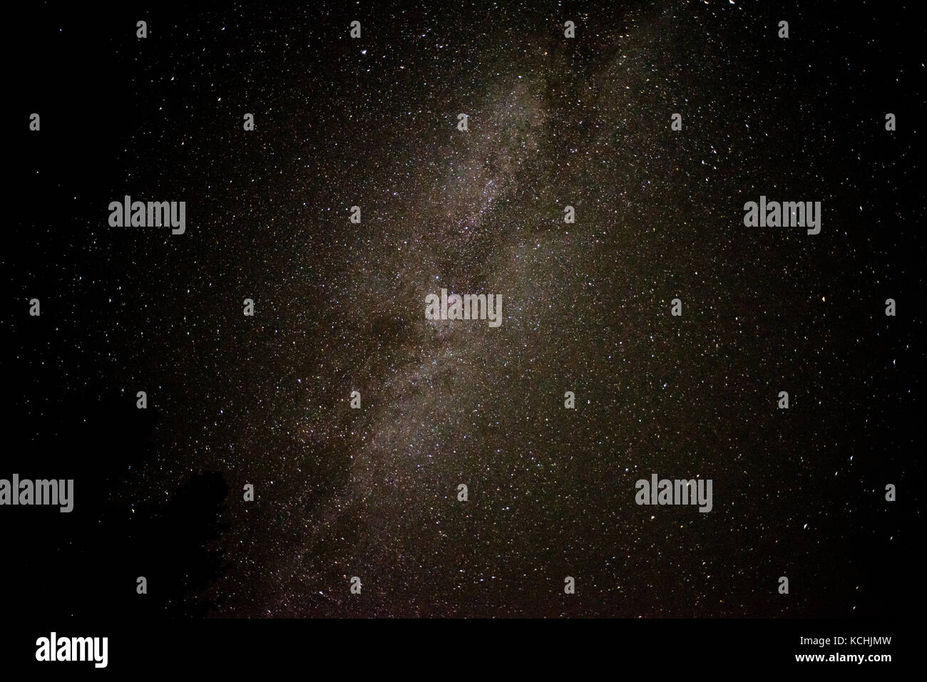 starry night in the sky with milky way Stock Photo - Alamy