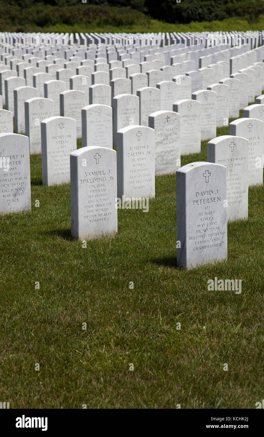 Washington Crossing National Cemetery