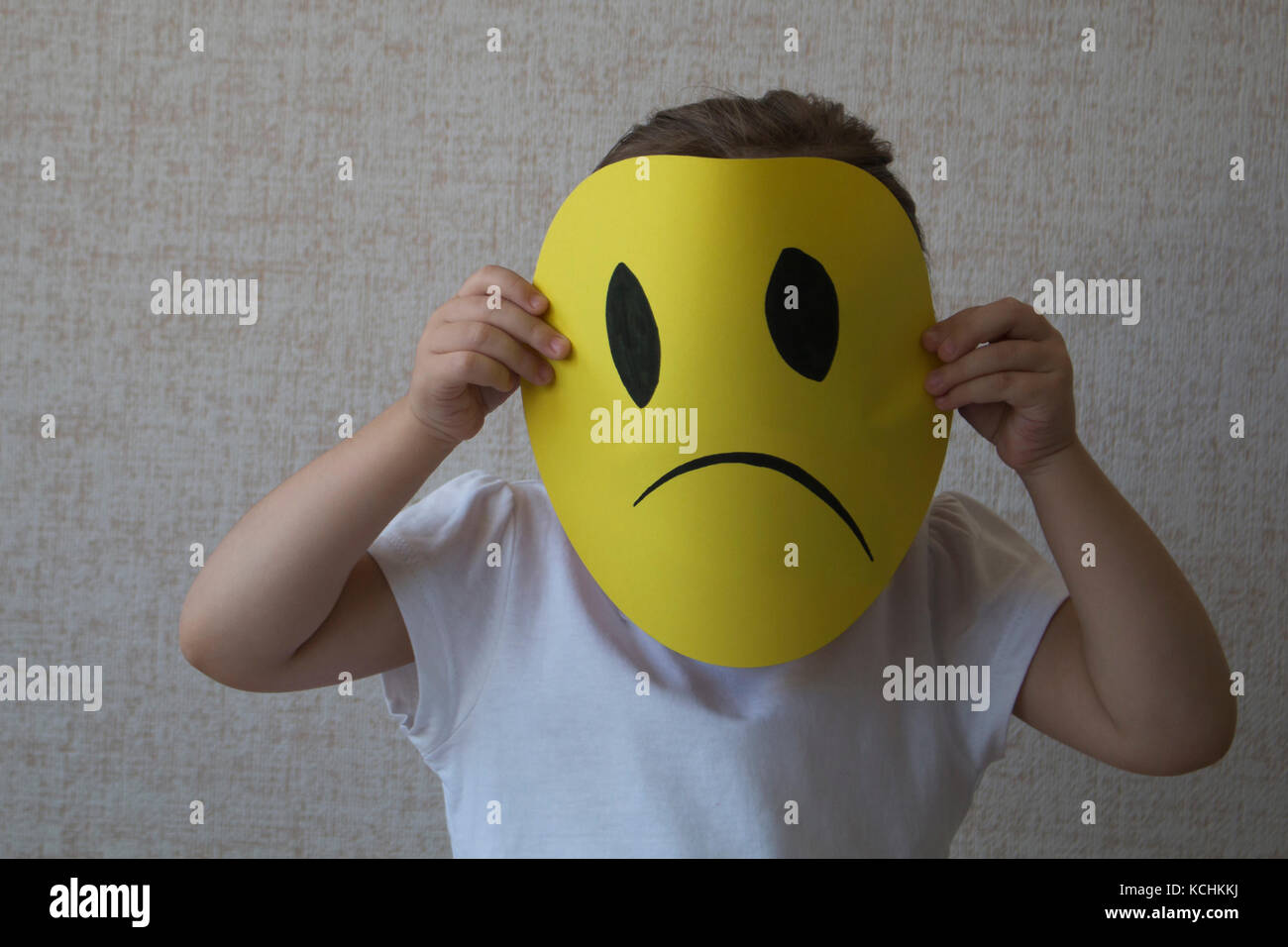 Sad face emoticon hires stock photography and images Alamy