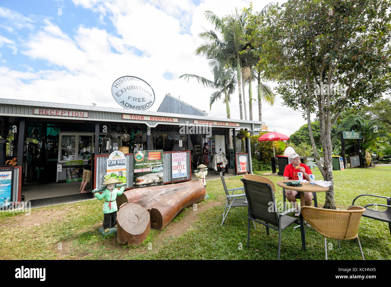 Cafe and Museum at Daintree Village, Far North Queensland, FNQ, QLD