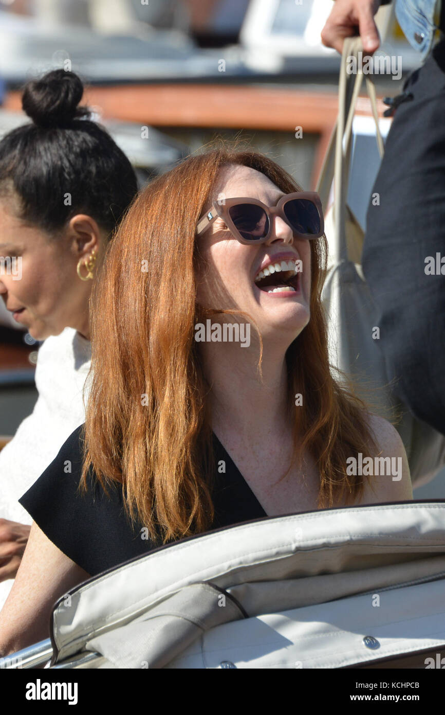 74th Venice Film Festival 2017, Celebrities arrivals. Pictured