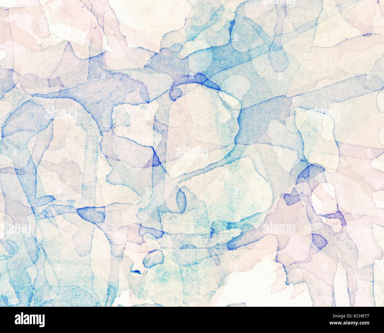 Abstract painted watercolor background on paper texture Stock Photo - Alamy