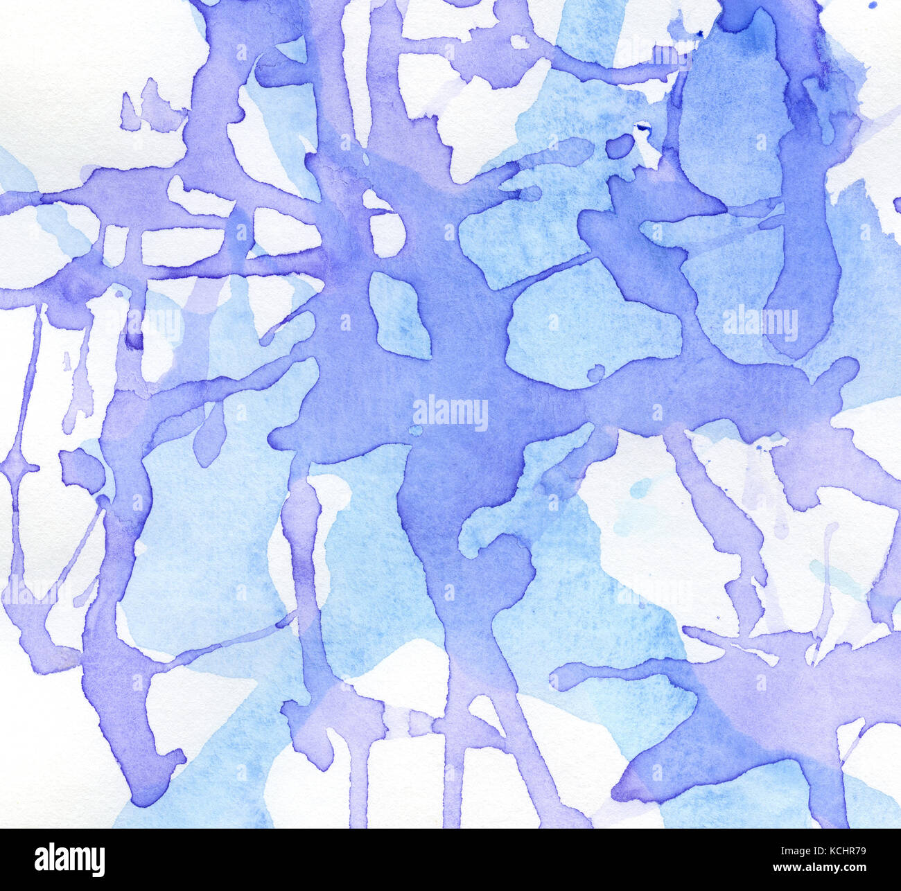 Abstract painted watercolor background on paper texture Stock Photo - Alamy