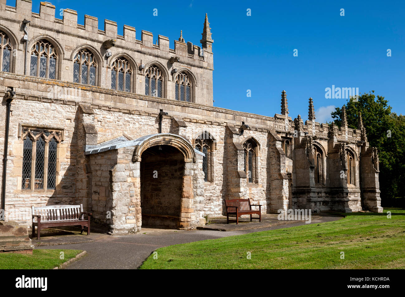 All Saints Church, Sutton on Trent, Nottinghamshire, England, UK Stock Photo