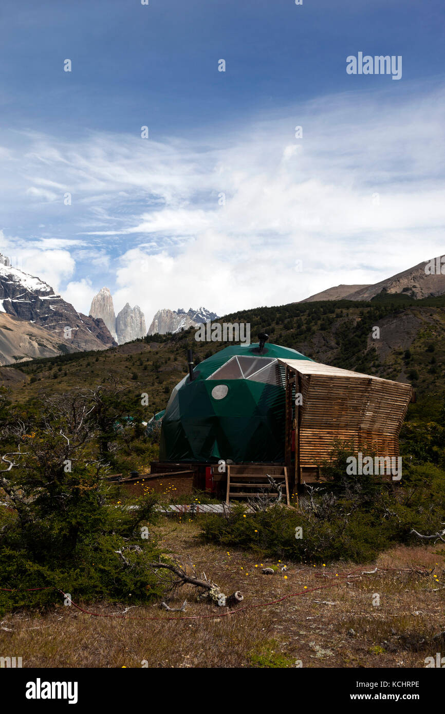 Torres del Paine National Park, Chile, South America Stock Photo