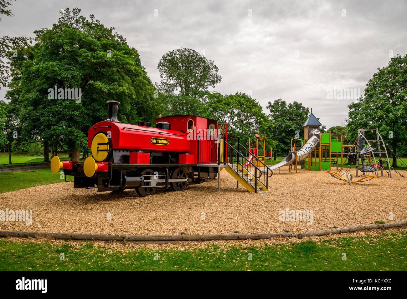 Seaton park aberdeen train hires stock photography and images Alamy
