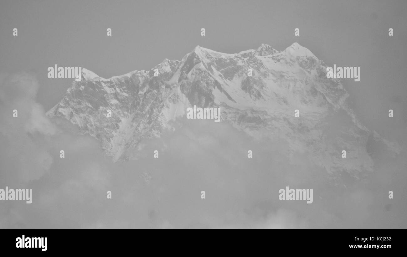 Indian the himalayas Black and White Stock Photos & Images - Alamy
