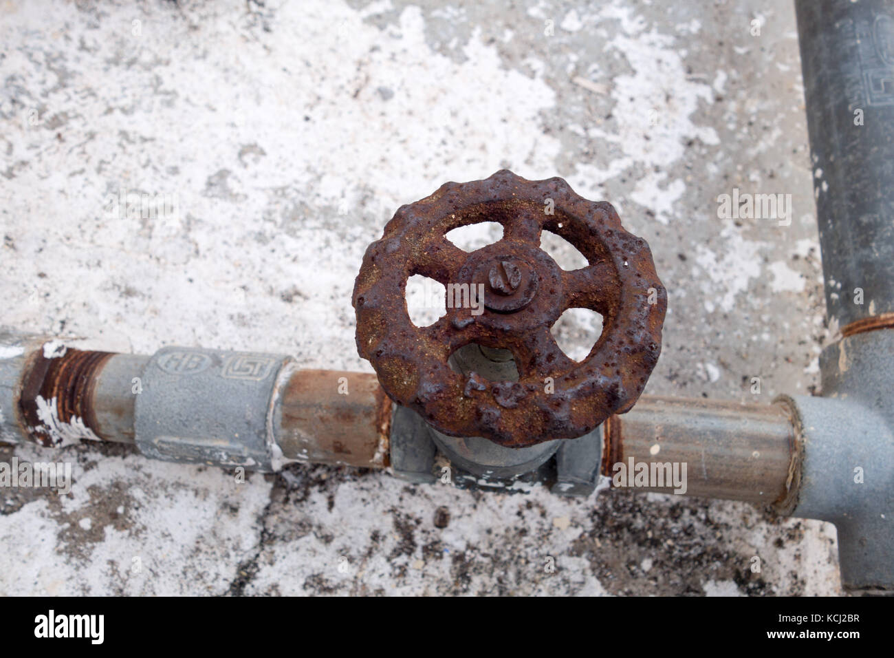 water-valve-stuck-hi-res-stock-photography-and-images-alamy