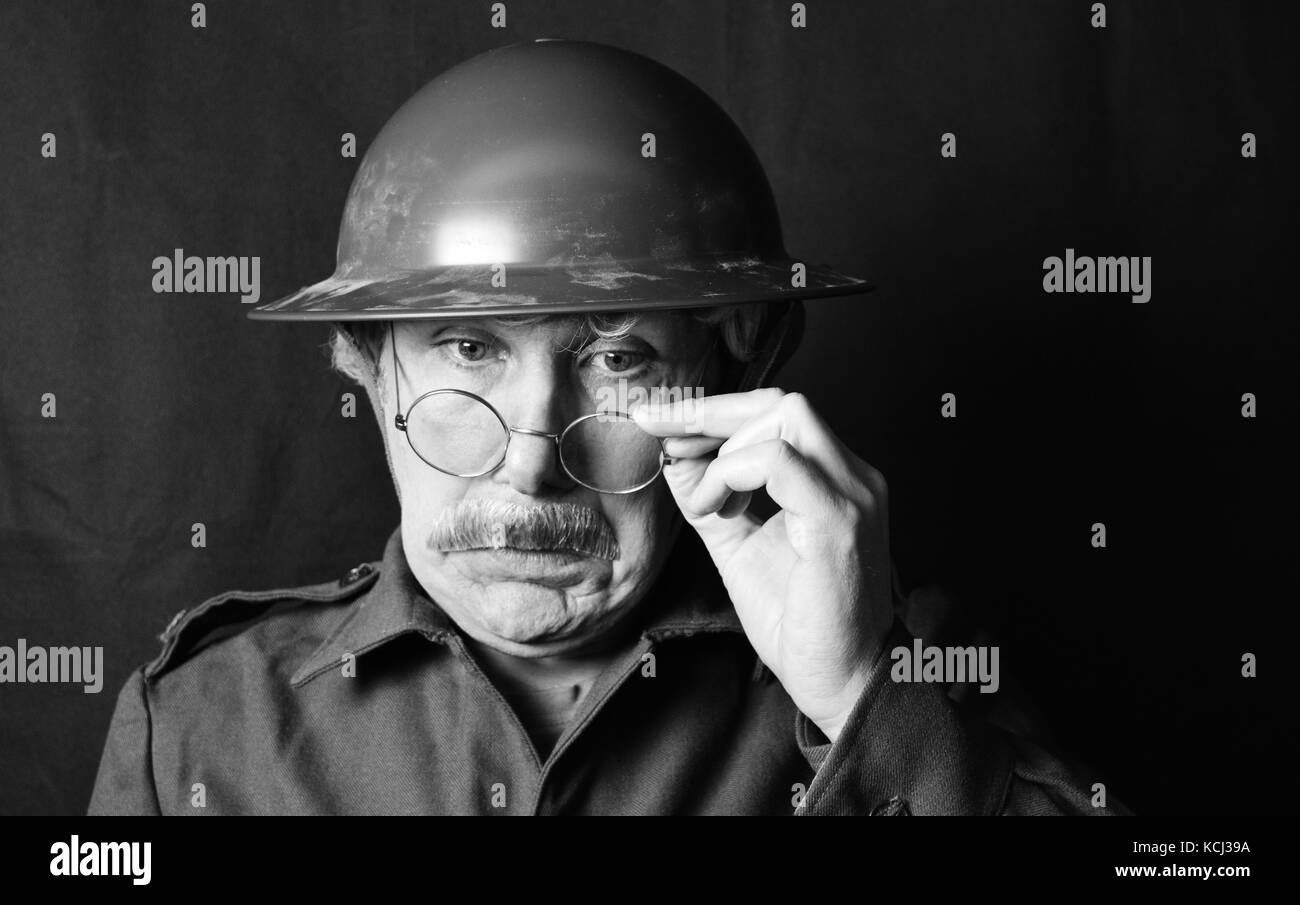 Security guard helmet Black and White Stock Photos & Images - Alamy