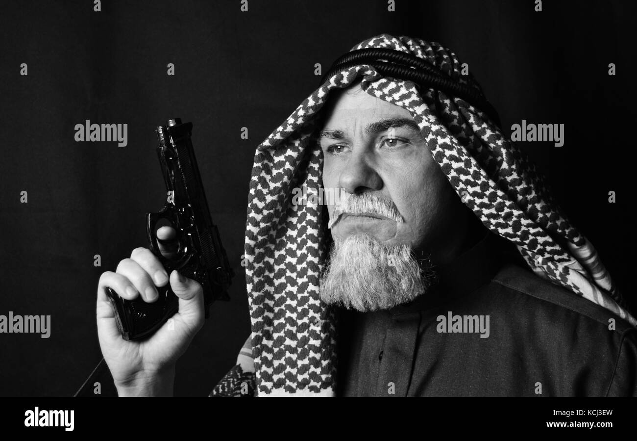 Arab Black and White Stock Photos & Images - Alamy