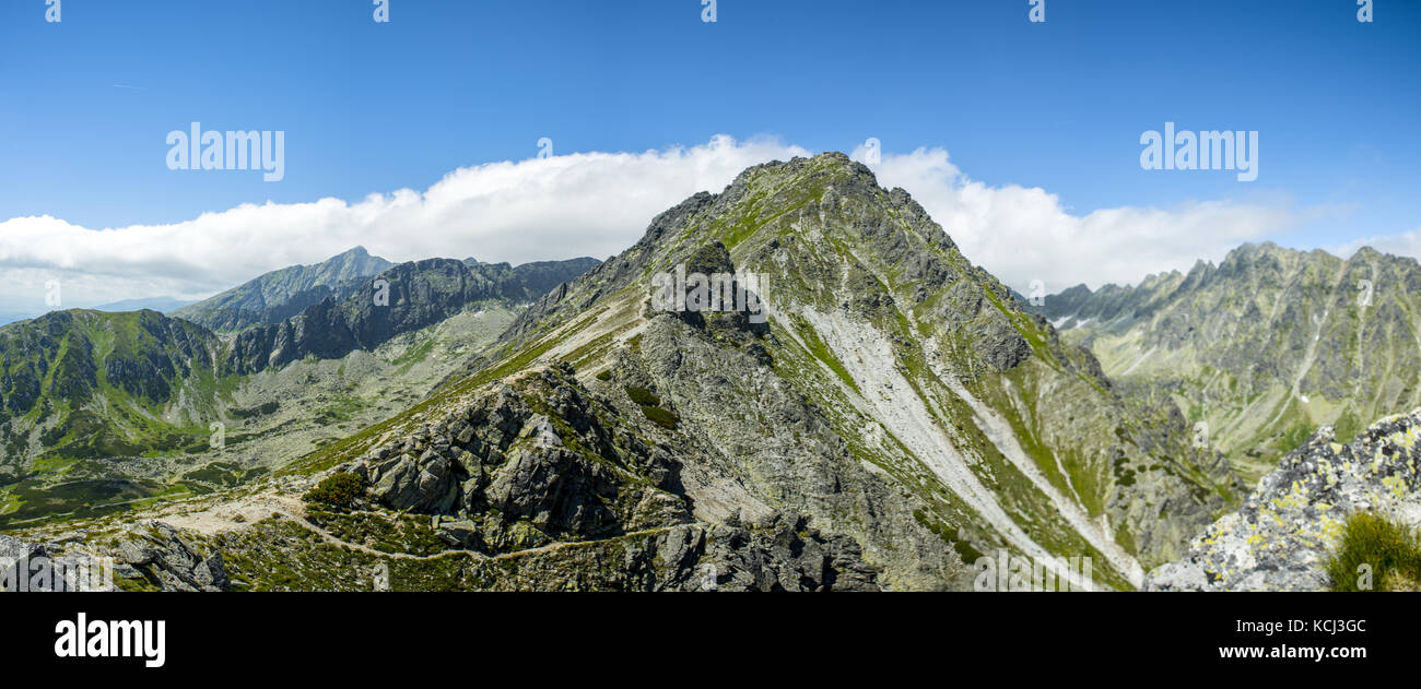 Vysoke Tatry (High Tatras) - Slovakia Stock Photo