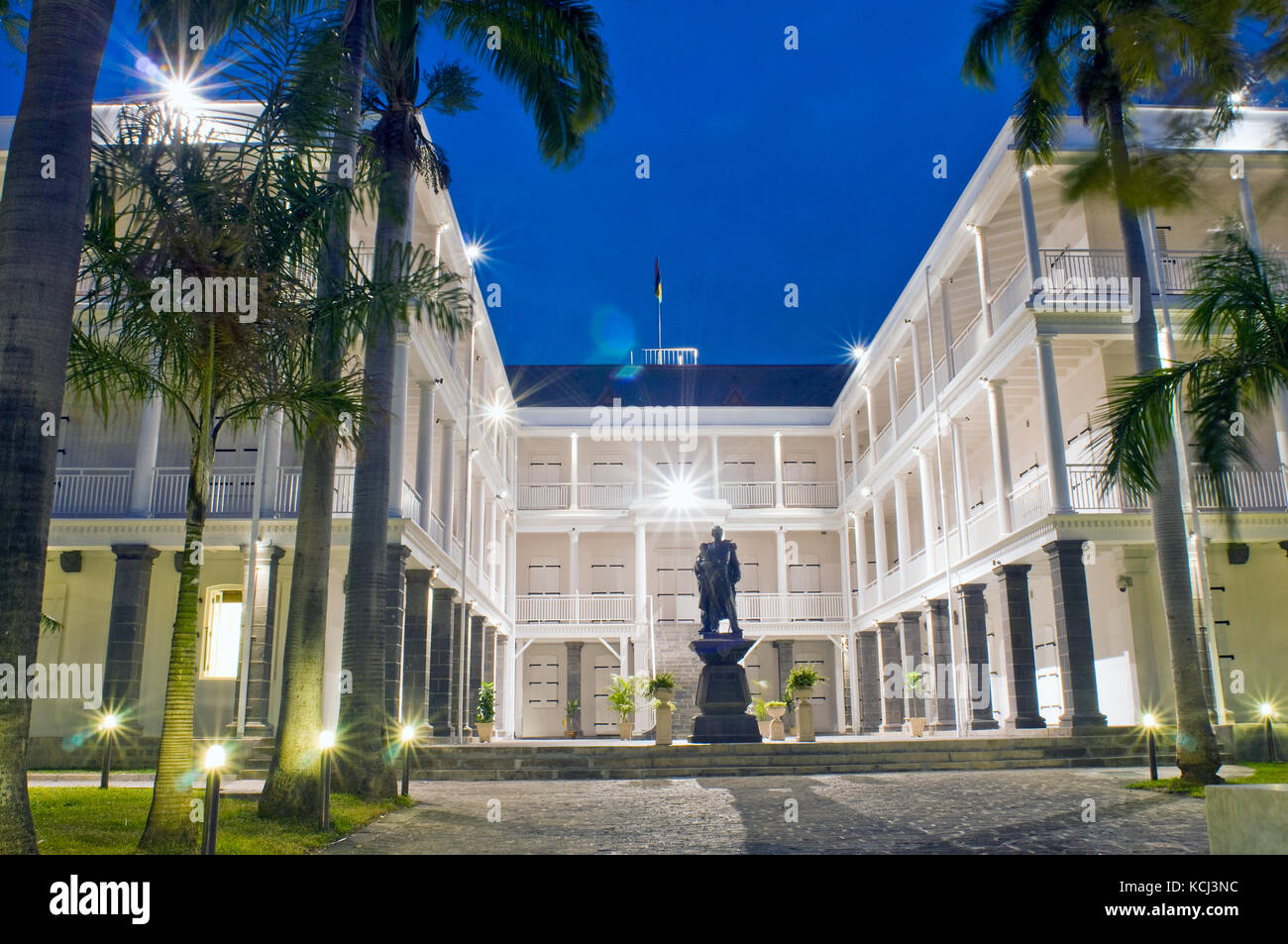 government house, Port Louis, Mauritius Stock Photo Alamy