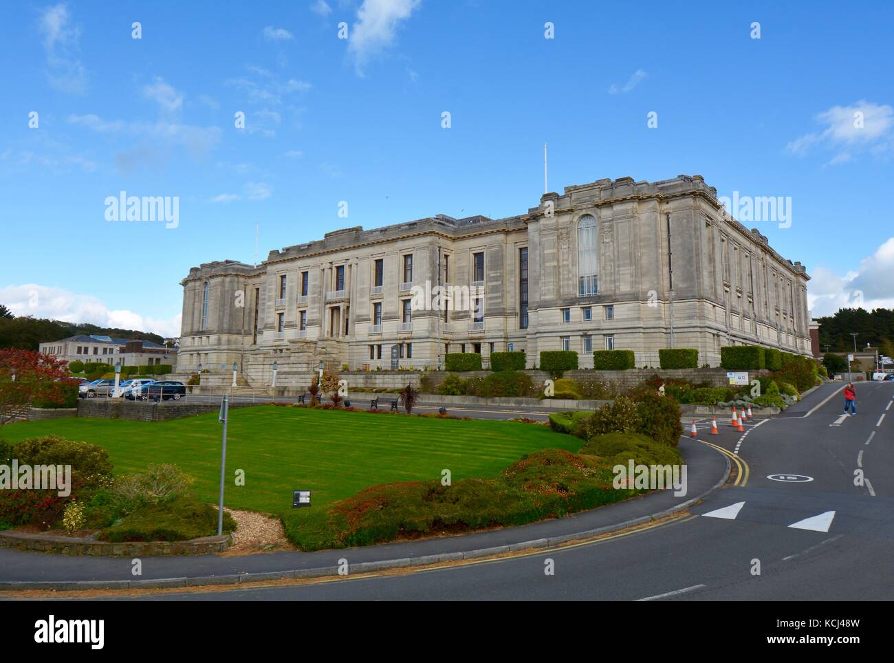 the National Library of Wales Stock Photo