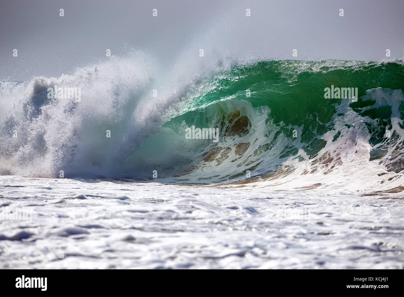 Beautiful sea wave Stock Photo - Alamy