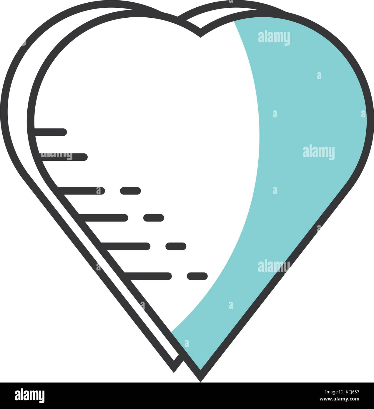 heart vector illustration Stock Vector Image & Art - Alamy