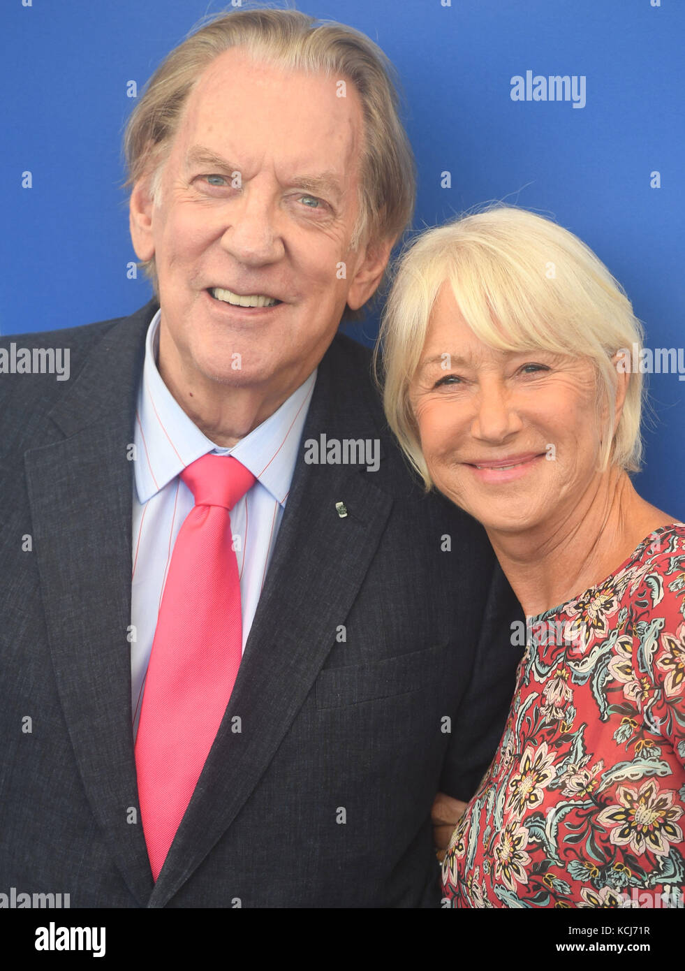 Photocall for 'The Leisure Seeker' during the 74th Venice Film Festival