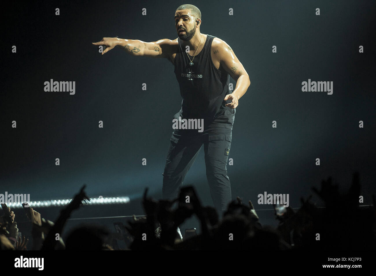 The Canadian singer, songwriter and rapper Aubrey Drake Graham is ...
