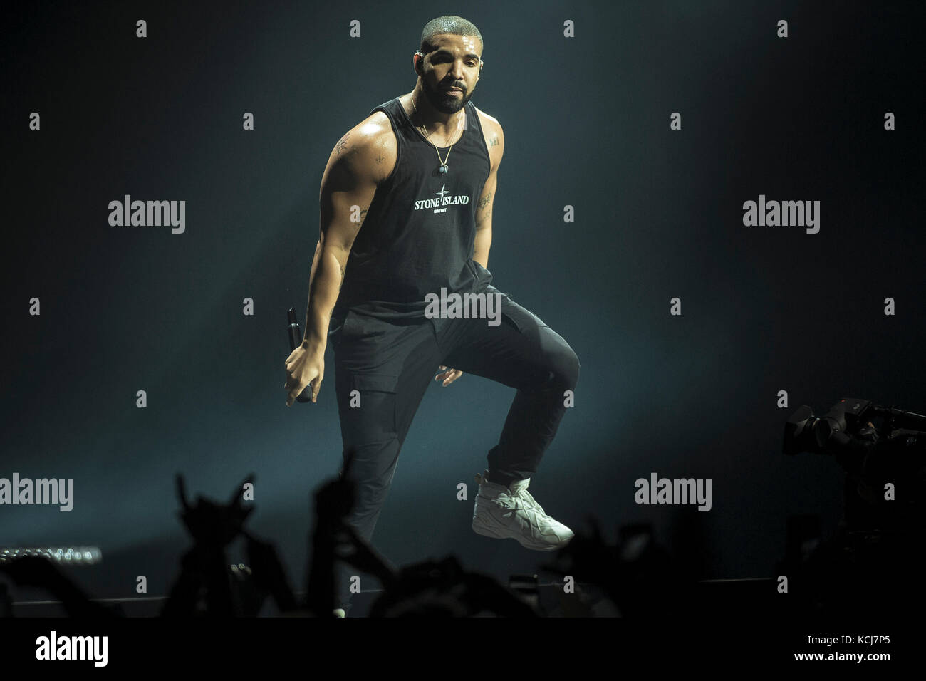 The Canadian singer, songwriter and rapper Aubrey Drake Graham is ...