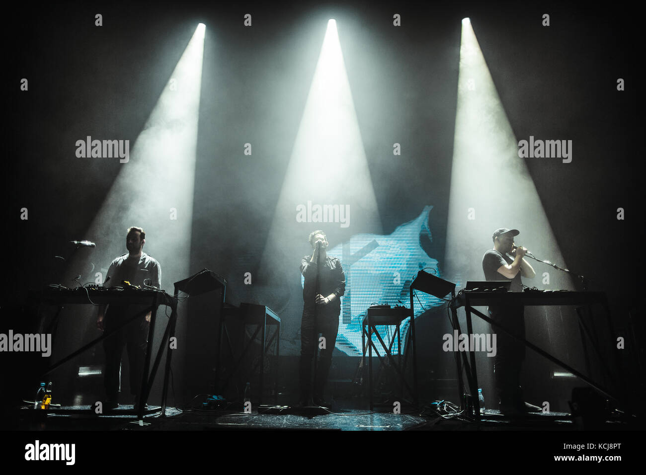 The electronic music project Moderat originates from Berlin in Germany