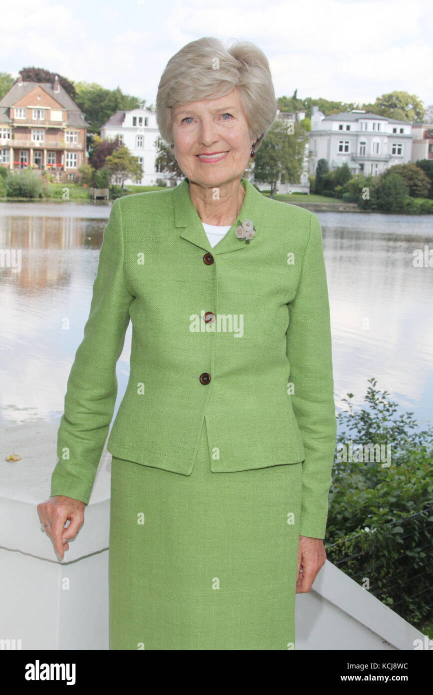 Senate-Reception for the 75th birthday of Friede Springer in Hamburg