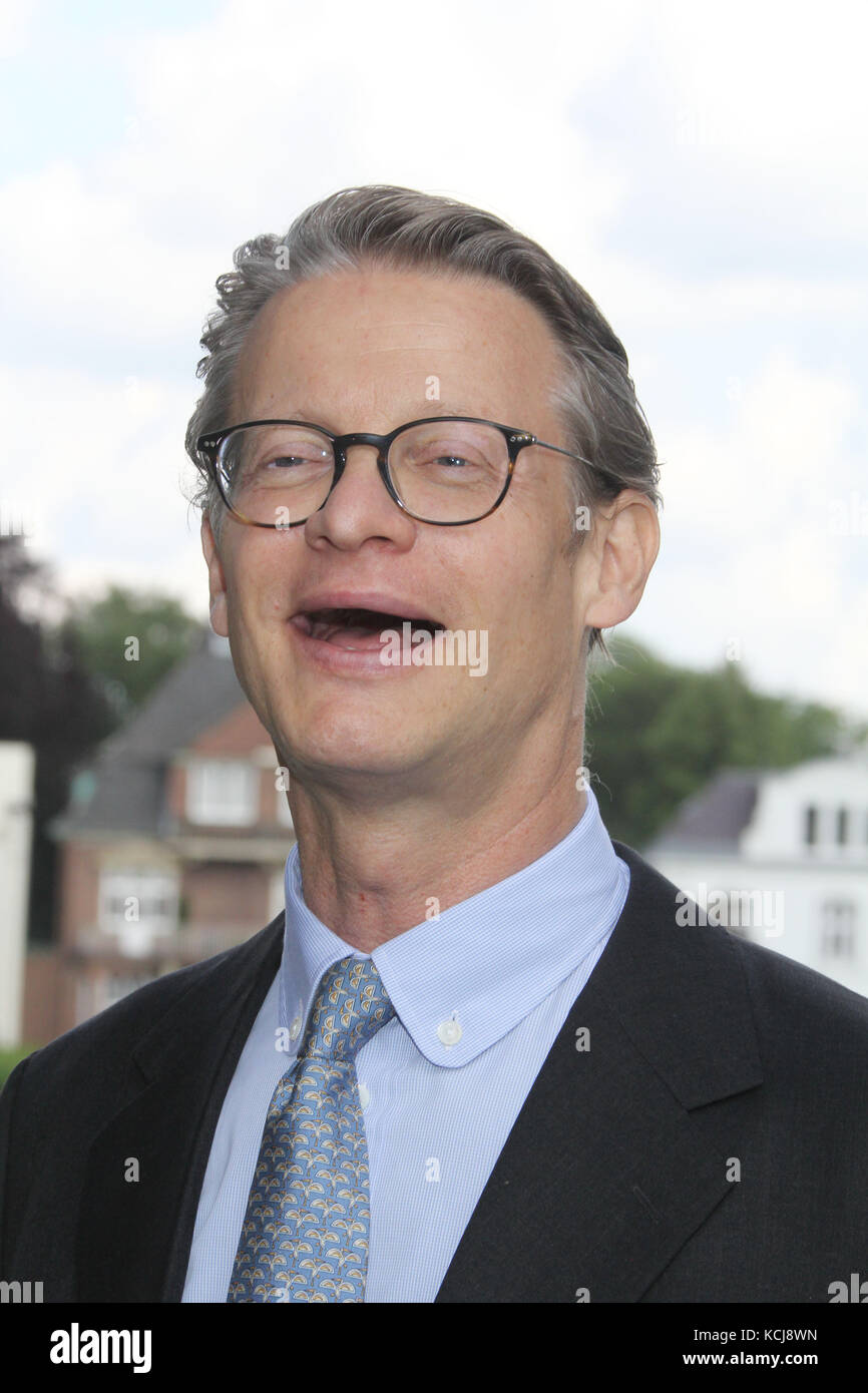 Senate-Reception for the 75th birthday of Friede Springer in Hamburg