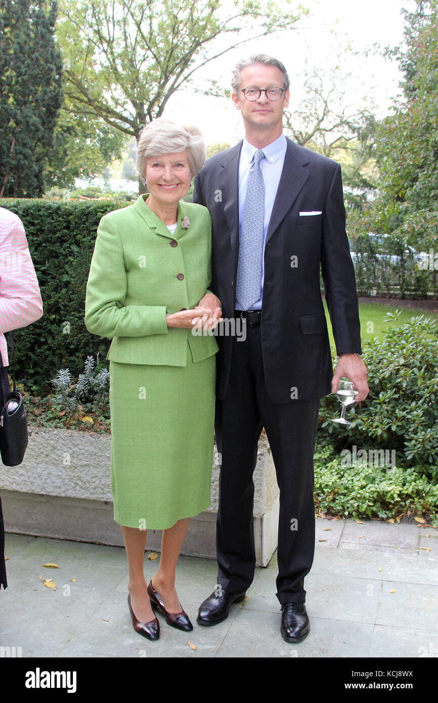 Senate-Reception for the 75th birthday of Friede Springer in Hamburg