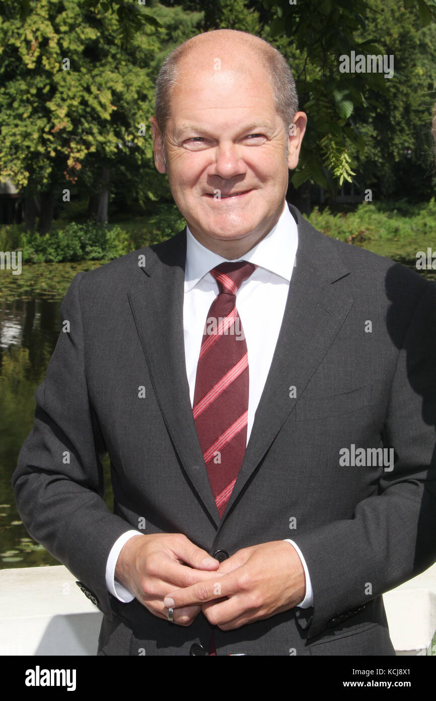 Senate-Reception for the 75th birthday of Friede Springer in Hamburg