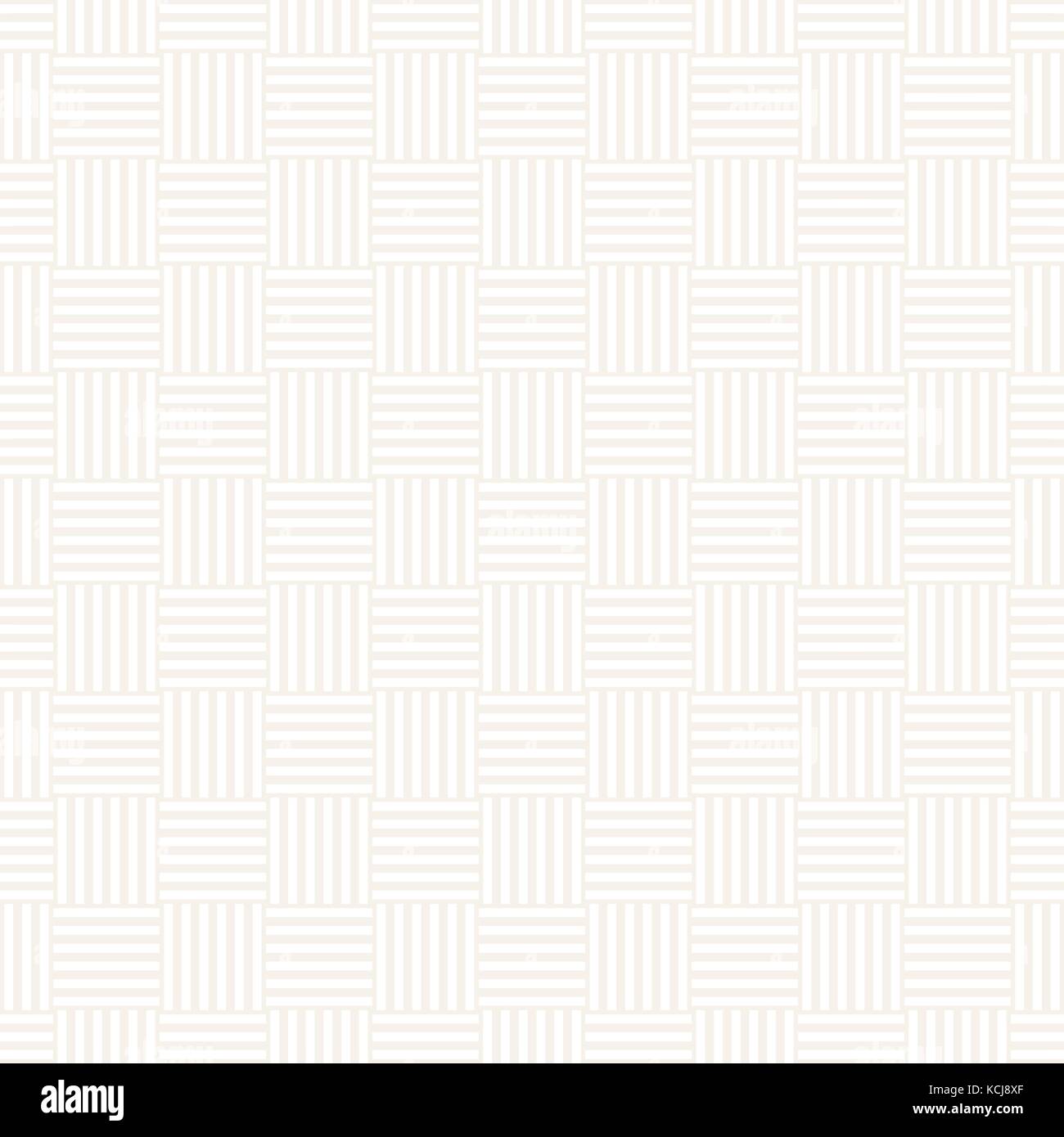 Abstract Geometric Pattern With Stripes Lattice. Subtle Seamless Vector ...