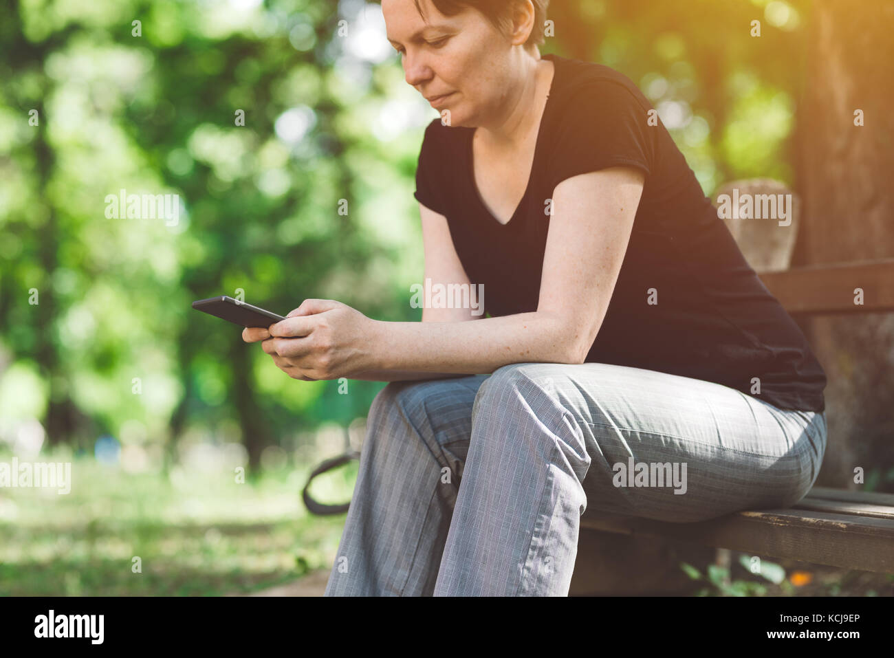 Mobile gadget dependence. Man bearded hipster play smartphone while  girlfriend relaxing near. Internet surfing and social networks. Mobile  internet addiction. Husband addicted internet online games Stock Photo -  Alamy