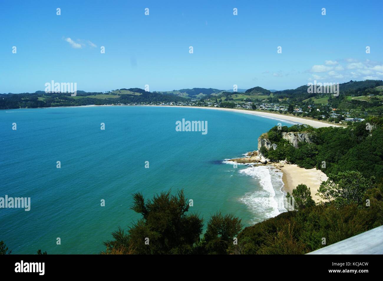 Cooks Beach, Whitianga, New Zealand Stock Photo Alamy
