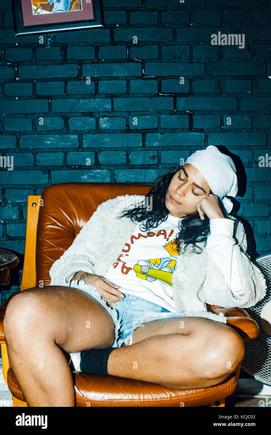 Noki Rapper Princess nokia singer hi-res stock photography and images - Alamy