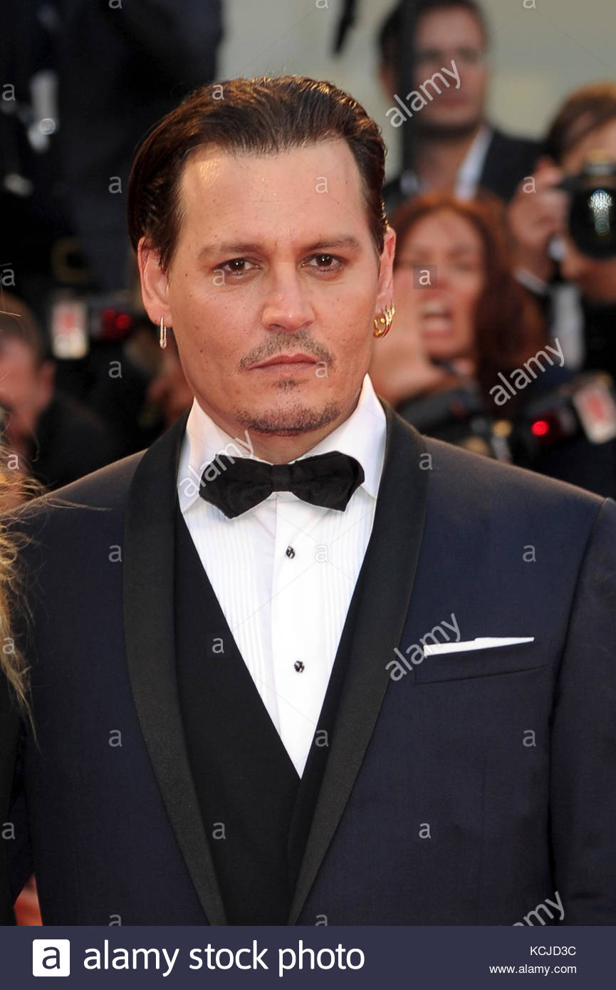 Johnny Depp Stock Photo Alamy