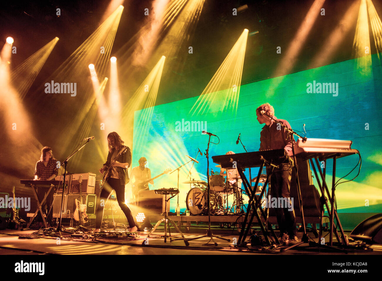 Australian Indie Rock Band Tame Impala Hi res Stock Photography And 
