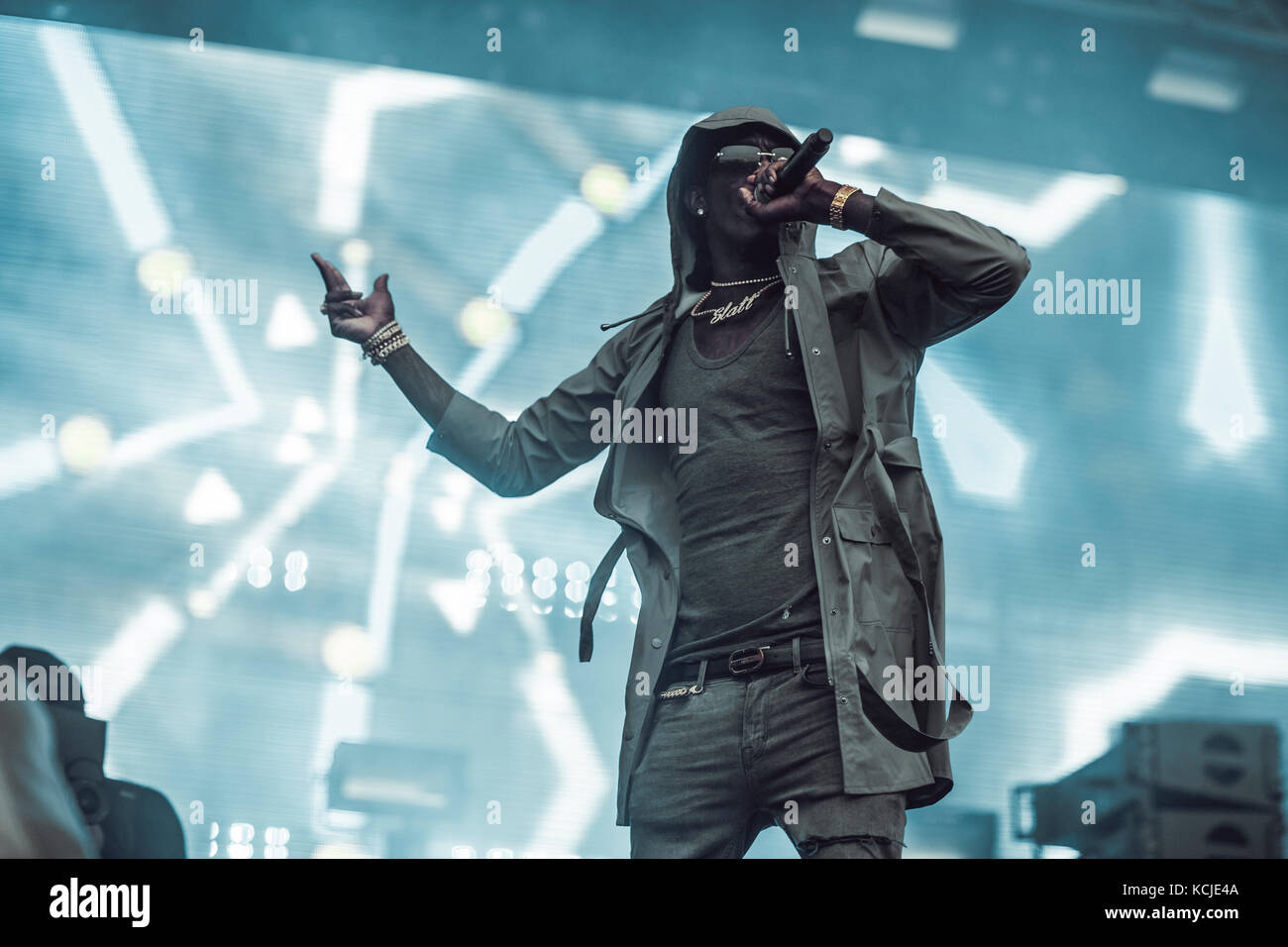 Young thug american rapper hi-res stock photography and images - Alamy