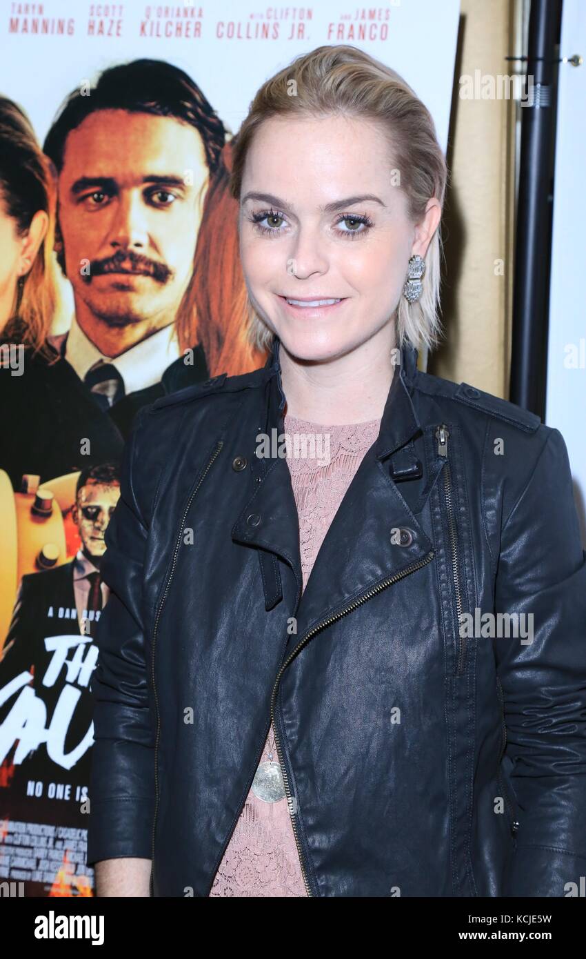 PreScreening of 'The Vault' Starring James Franco, Taryn Manning