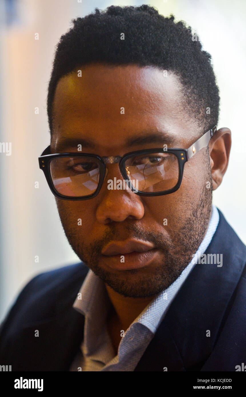 Mdaba Mandela, grandson of Nelson Mandela, pays visit to Lyon, France ...