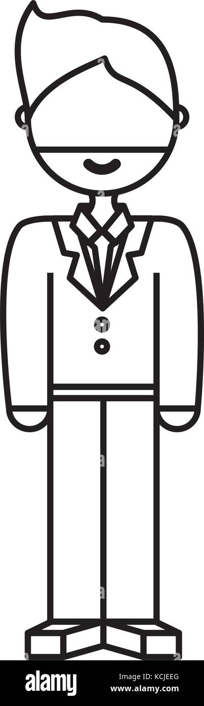 man vector illustration Stock Vector Image & Art - Alamy