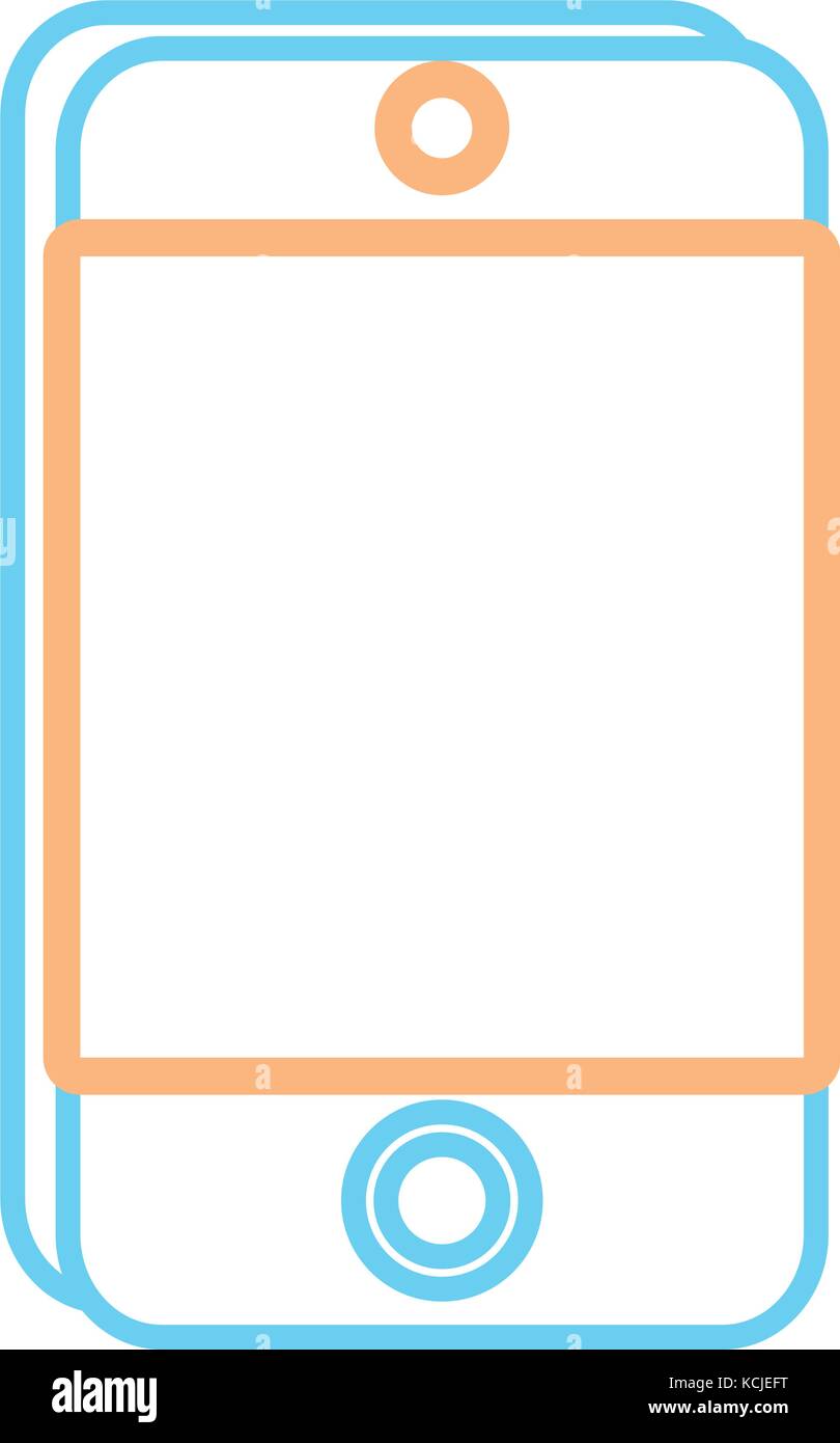 smartphone vector illustration Stock Vector Image & Art - Alamy