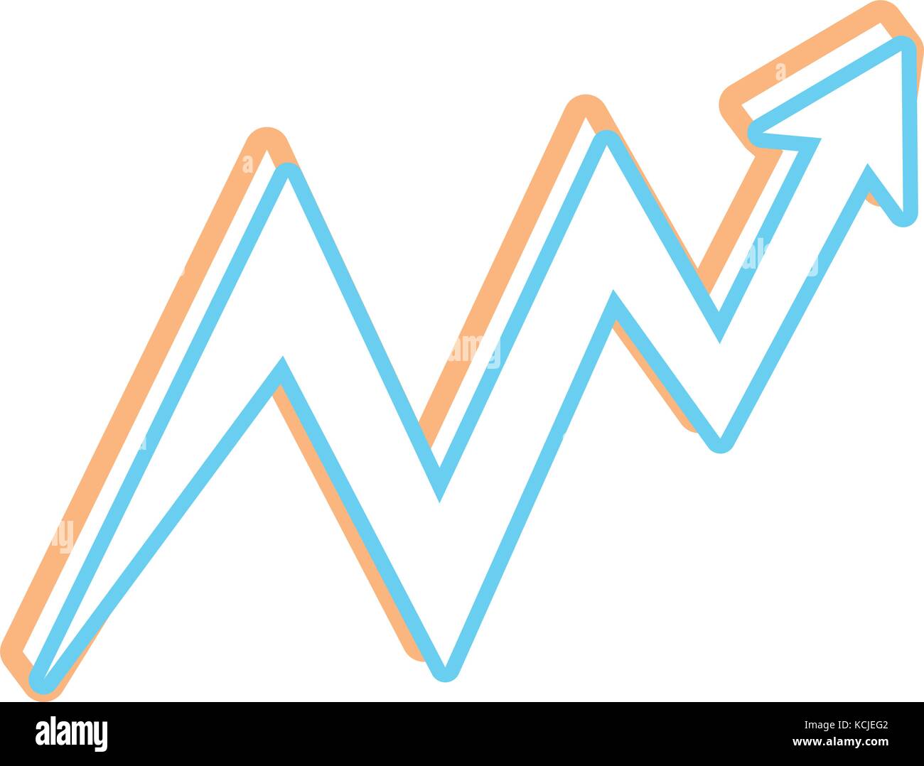 arrow vector illustration Stock Vector Image & Art - Alamy