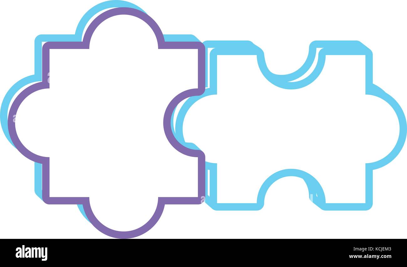puzzle piece vector illustration Stock Vector Image & Art - Alamy