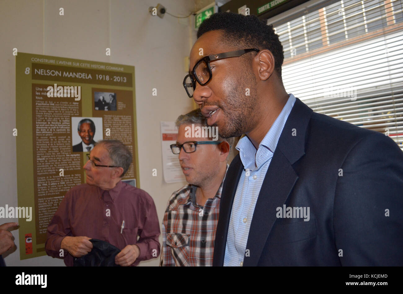 Nelson mandela grandson hi-res stock photography and images - Alamy