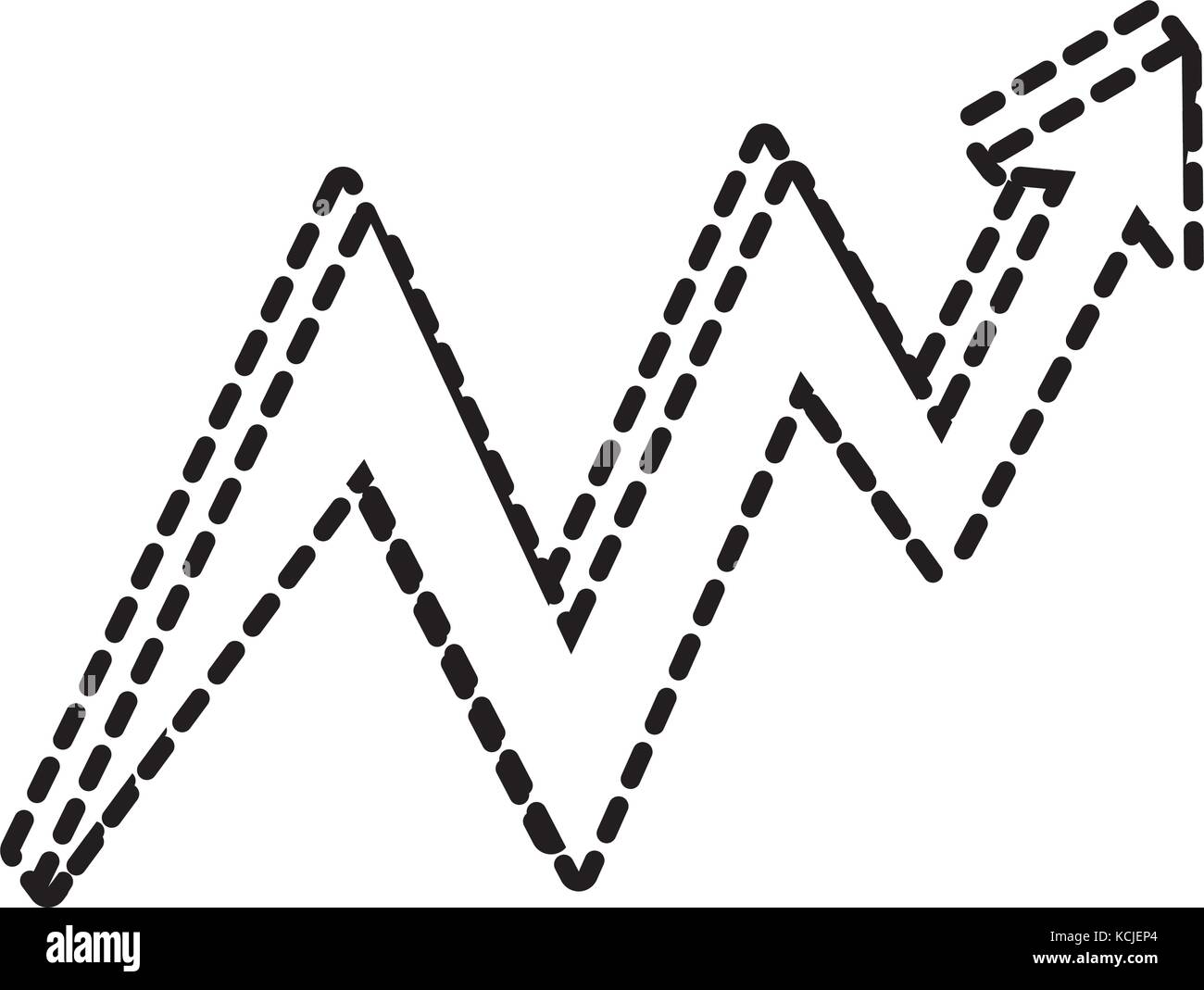 arrow vector illustration Stock Vector Image & Art - Alamy