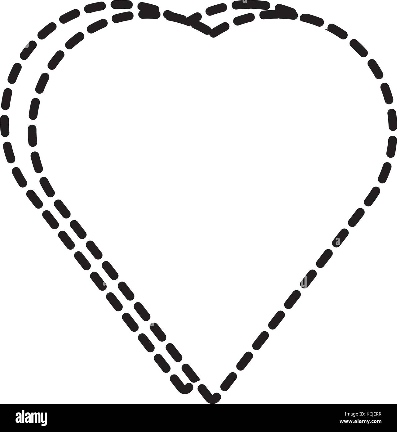 heart vector illustration Stock Vector Image & Art - Alamy