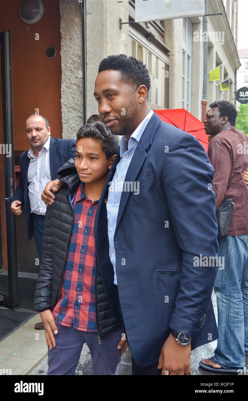 Nelson mandela grandson hi-res stock photography and images - Alamy