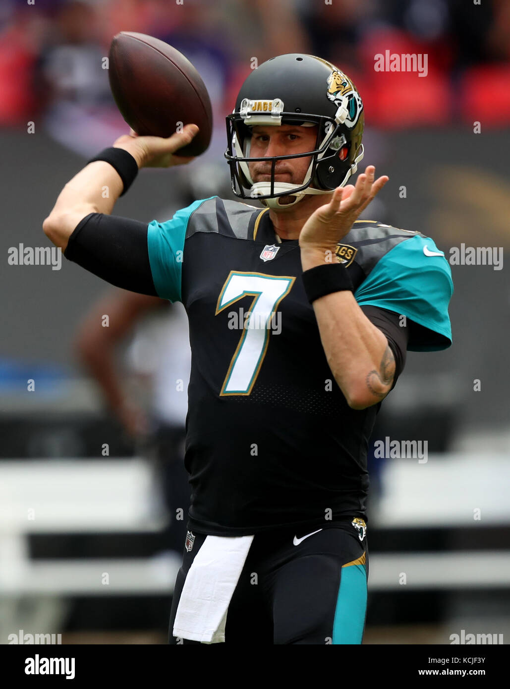 Chad Henne, Jacksonville Jaguars Stock Photo - Alamy
