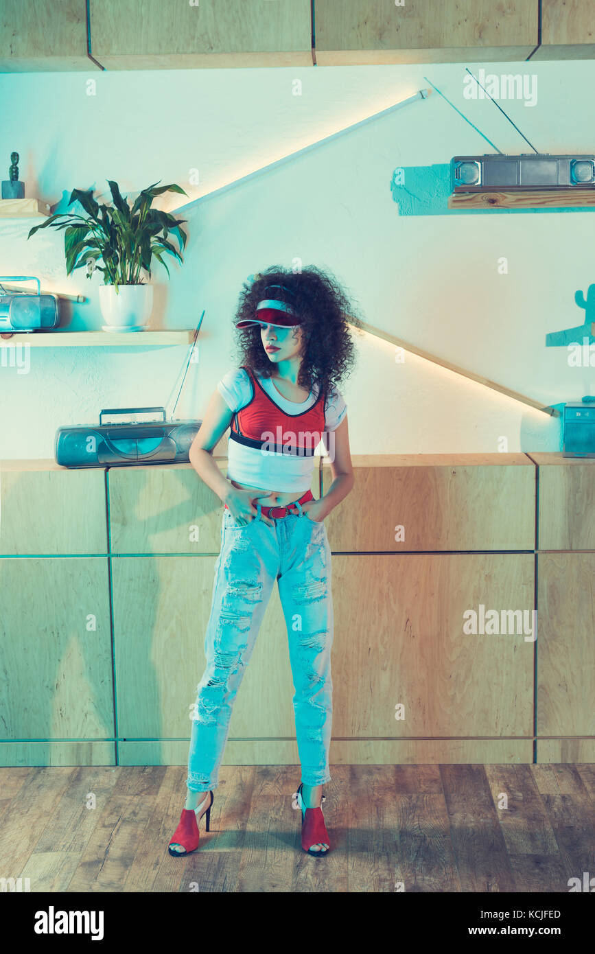 80's clothing hi-res stock photography and images - Alamy