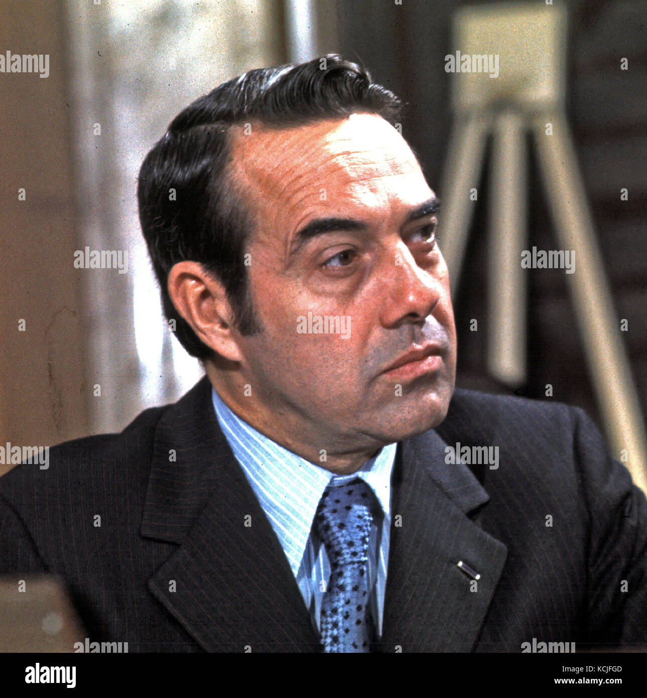 United States Senator Bob Dole (Republican of Kansas) on Capitol Hill in Washington, DC in February 1969, shortly after he was sworn-in for his first term as a US Senator. Credit: Arnie Sachs / CNP /MediaPunch Stock Photo