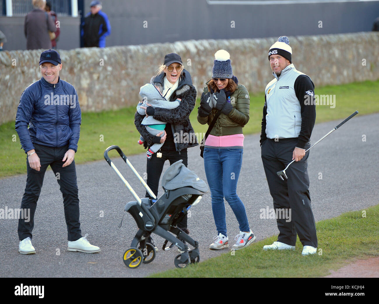 Wife of lee westwood hi-res stock photography and images - Alamy