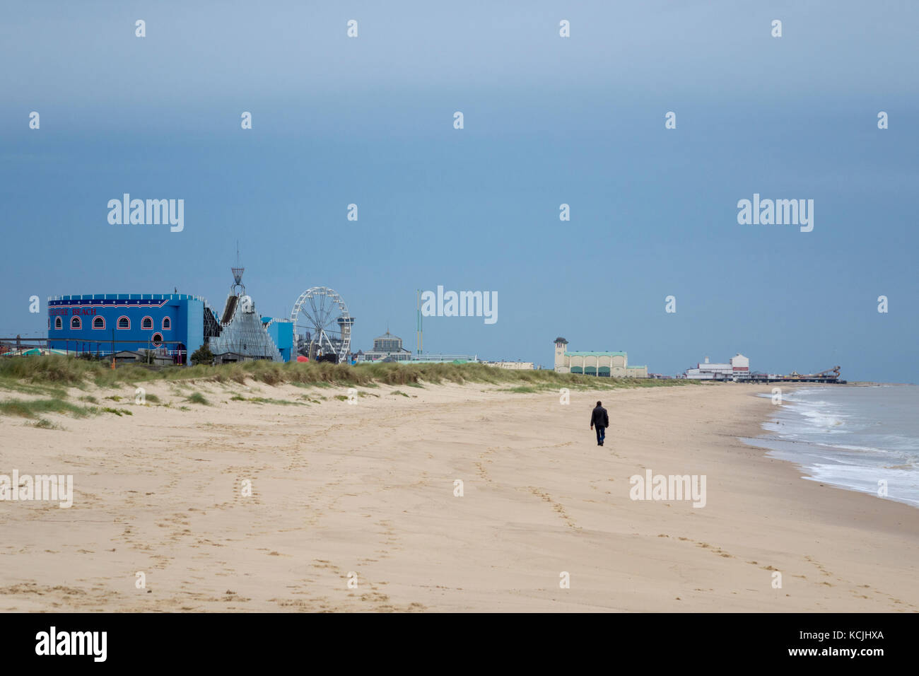 Great Yarmouth, pleasure beach Stock Photo - Alamy