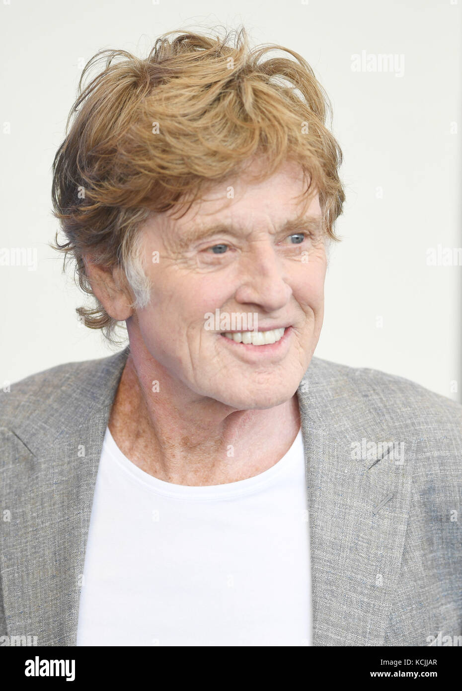 74th Venice Film Festival - 'Our Souls At Night' -  Photocall  Featuring: Robert Redford Where: Venice, Italy When: 01 Sep 2017 Credit: WENN.com Stock Photo